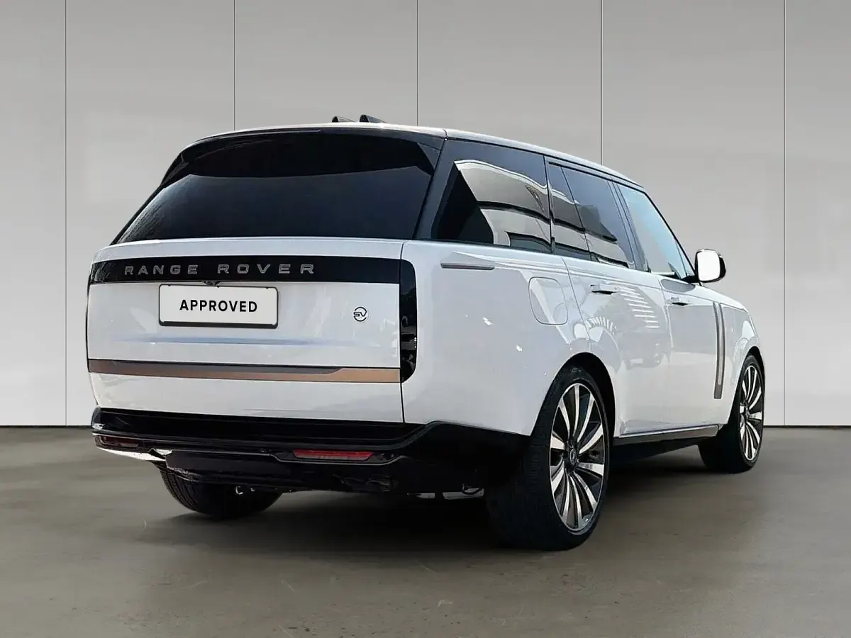 Neu Land Rover Range Rover 623 PS (458 kW) 2025 Ostuni pearl white SUV