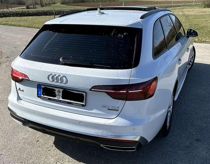 Usata Audi A4 S-Line 286 CV (210 kW) 2020 Bianco Station wagon