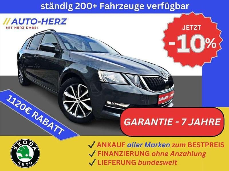 Seda quartz/quartz grey Gebraucht 2019 Skoda Octavia Style Kombi | 14.880 € (Fairer Preis) - Bild 1/3
