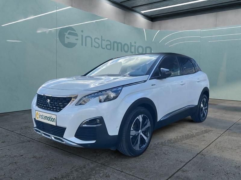 Weiß Gebraucht 2019 Peugeot 3008 Van / Kleinbus | 24.049 € (Teuer) - Bild 1/4