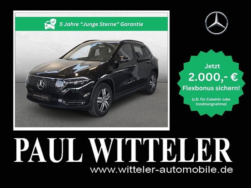 Gebraucht Mercedes EQA250+ Night 139 kW (190 PS) 2025 Lack kosmosschwarz SUV