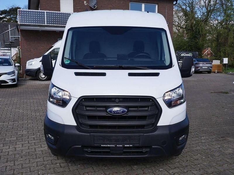 Gebraucht Ford Transit 131 PS (96 kW) 2021 Frostweiß Van / Kleinbus