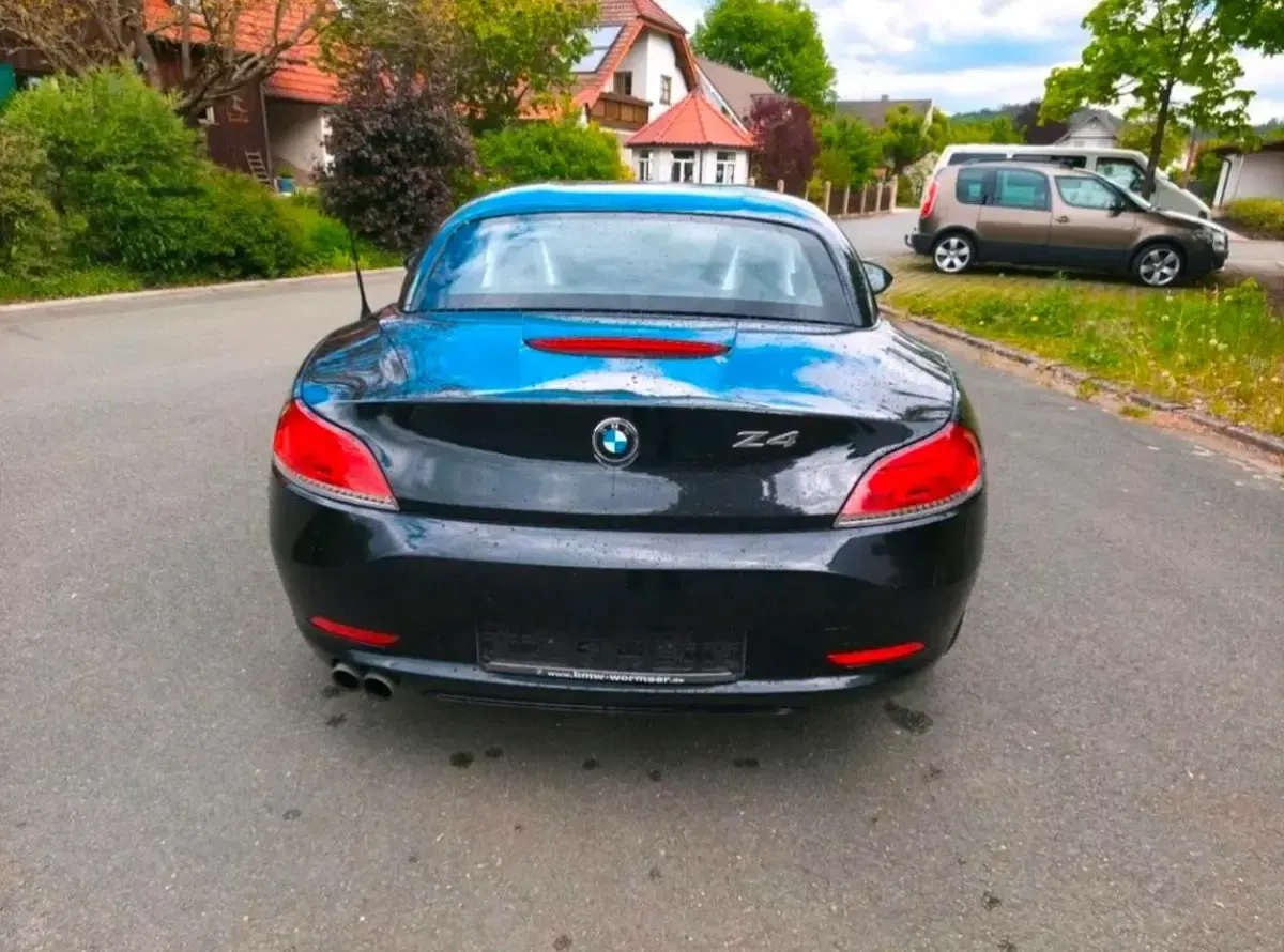 Gebraucht BMW Z4 258 PS (189 kW) 2010 Schwarz Cabrio