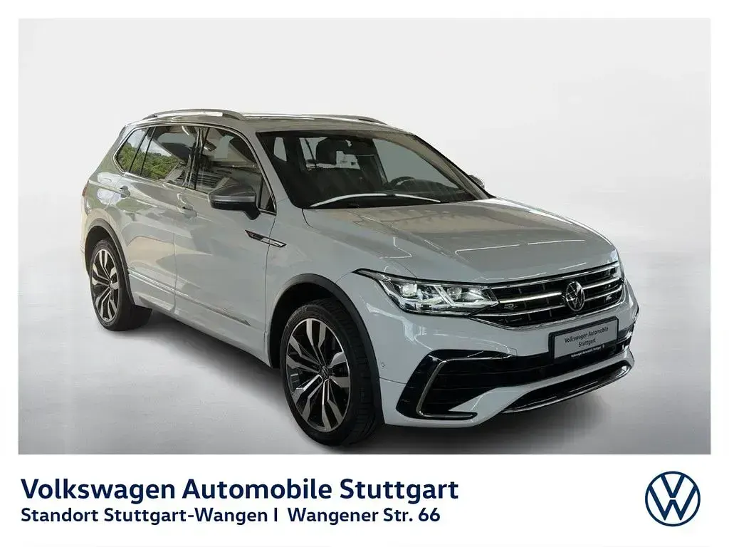 Gebraucht VW Tiguan Allspace R-line 190 PS (139 kW) 2023 Weiß SUV