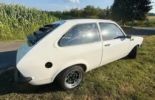 Gebraucht Opel Kadett 115 PS (84 kW) 1978 Weiß Coupé