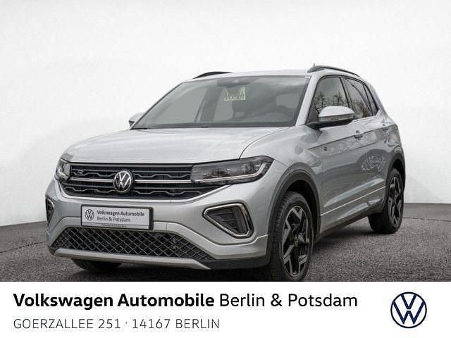 Reflexsilber metallic Gebraucht 2025 VW T-Cross R-line SUV | 25.855 € (Guter Preis) - Bild 1/4