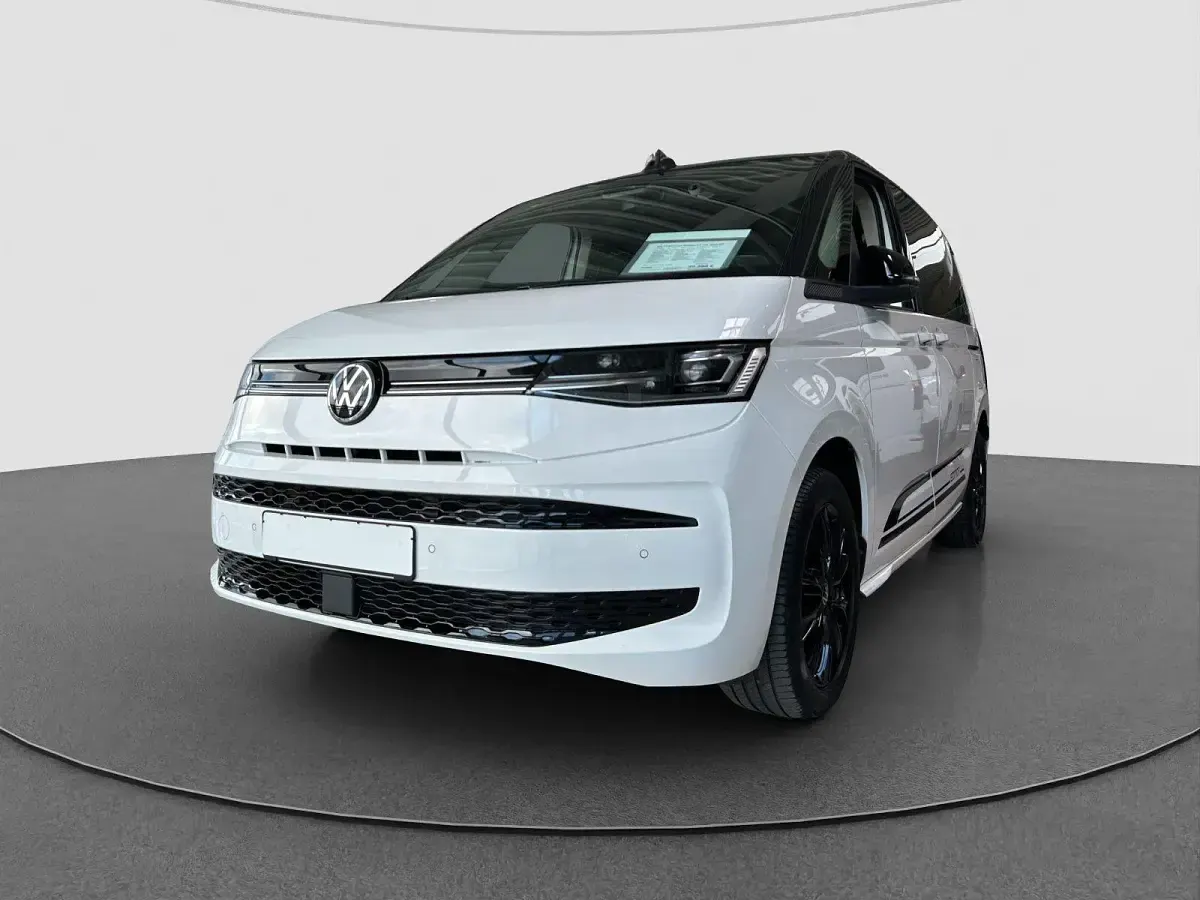 Gebraucht VW Multivan Edition 150 PS (110 kW) 2023 Schwarz Van / Kleinbus