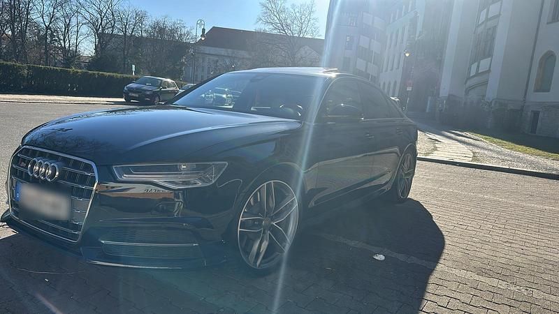 Schwarz Gebraucht 2015 Audi S6 Limousine | 29.000 € (Guter Preis) - Bild 1/4