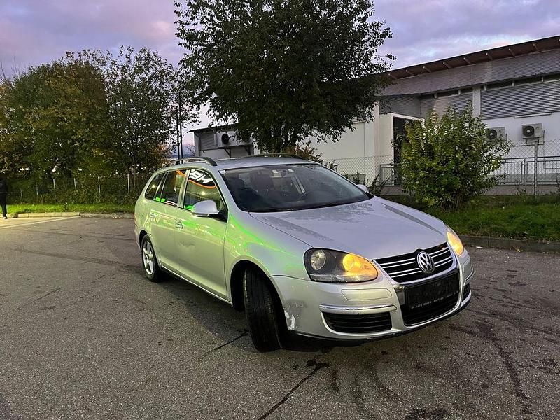 Gebraucht VW Golf VI Trendline 105 PS (77 kW) 2009 Silber Kleinwagen