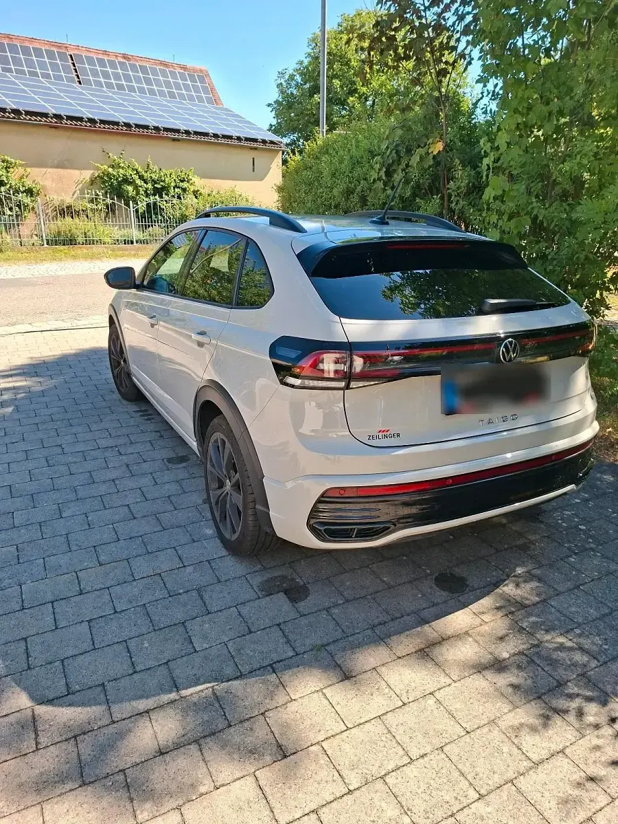 Gebraucht VW Taigo R-line 150 PS (110 kW) 2025 Grau SUV