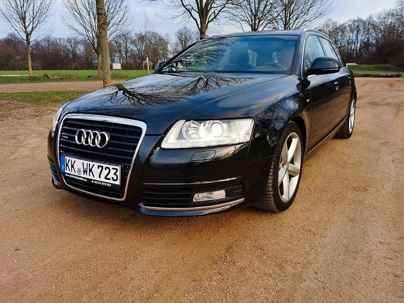 Gebraucht Audi A6 Comfort 239 PS (175 kW) 2010 Schwarz Kombi