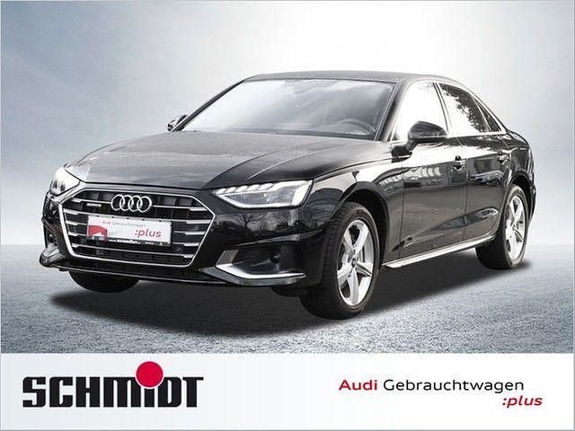 Mythosschwarz metallic Gebraucht 2024 Audi A4 Advanced Plus Limousine | 34.840 € (Guter Preis) - Bild 1/2