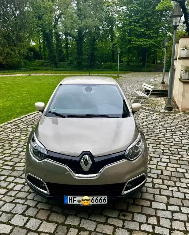 Gebraucht Renault Captur Intens 90 PS (66 kW) 2015 Beige SUV
