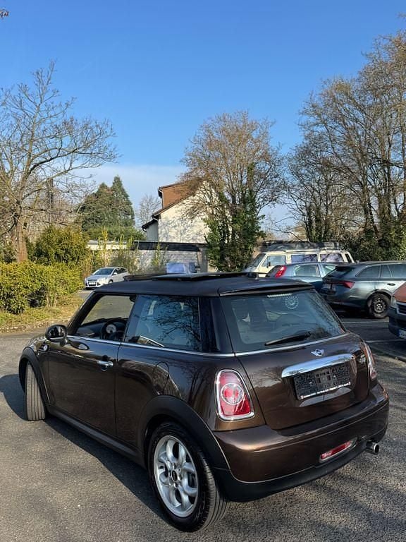 Gebraucht Mini ONE 98 PS (72 kW) 2010 Braun Kleinwagen
