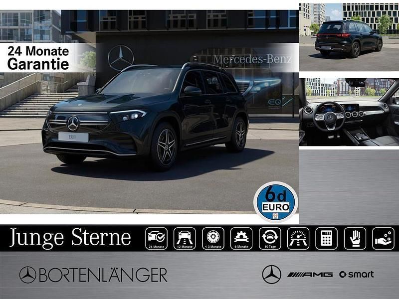 Schwarz Gebraucht 2023 Mercedes EQB250 Advanced SUV | 30.698 € (Guter Preis) - Bild 1/4