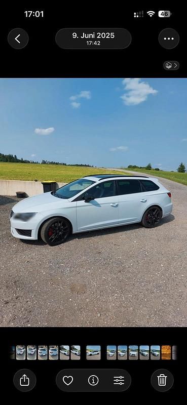 Gebraucht Seat Leon ST CUPRA 280 PS (205 kW) 2015 Grau Kombi