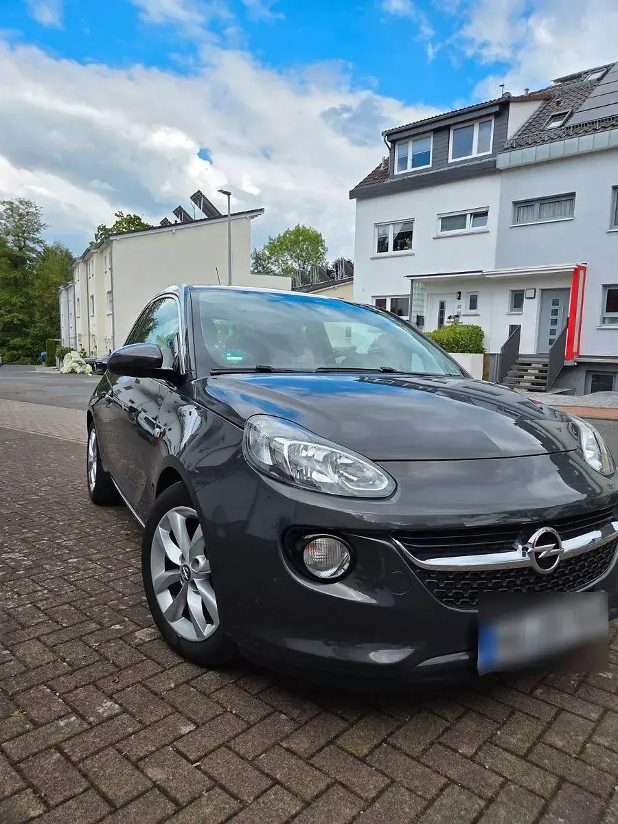 Gebraucht Opel Adam S 69 PS (50 kW) 2016 Grau Kleinwagen