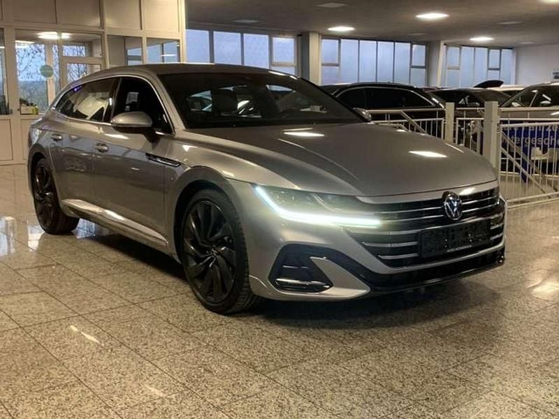 Gebraucht VW Arteon R-line 150 PS (110 kW) 2023 Silber, metallic Kombi