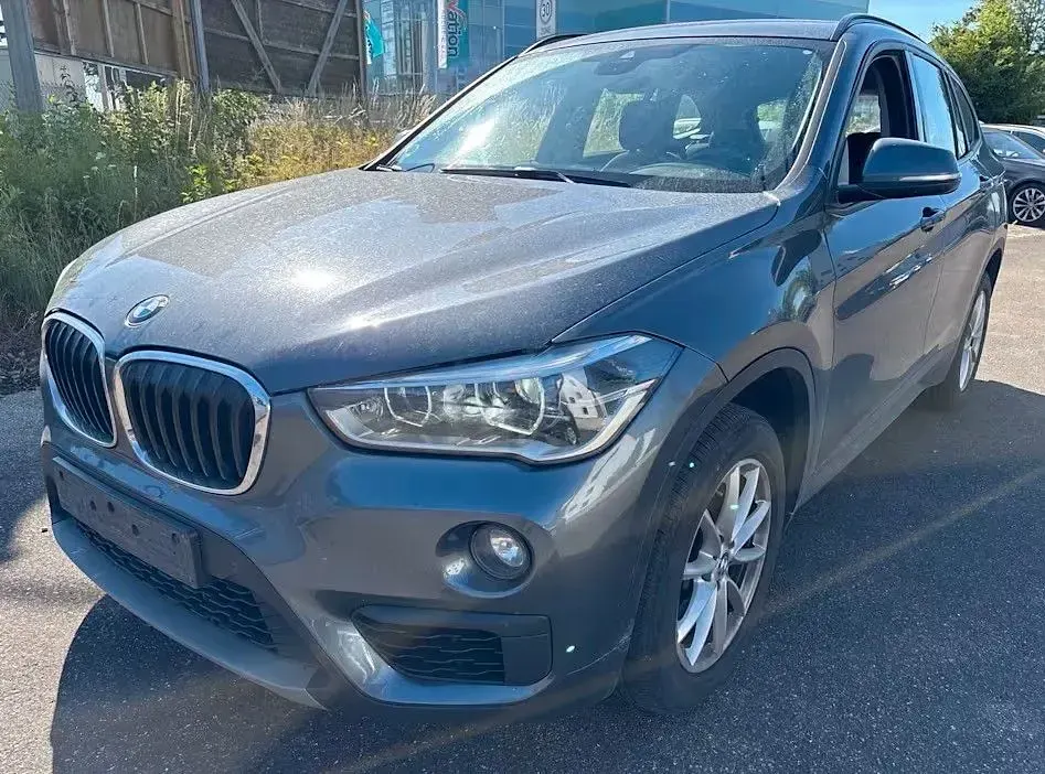 Gebraucht BMW X1 Advantage 190 PS (139 kW) 2017 Grau SUV