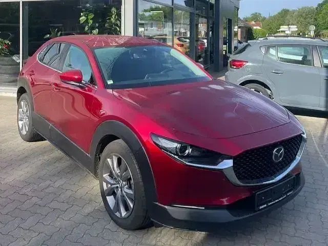 Gebraucht Mazda CX-30 150 PS (110 kW) 2022 Rot SUV