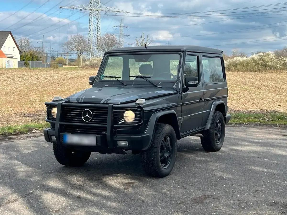 Gebraucht Mercedes G270 156 PS (114 kW) 2005 Grau SUV