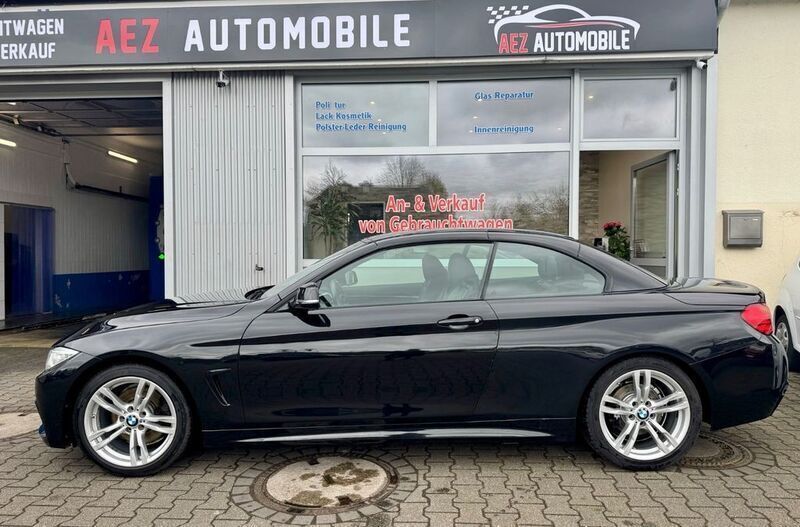 Gebraucht BMW 428 Sport Line 245 PS (180 kW) 2014 Black sapphire metallic Cabrio