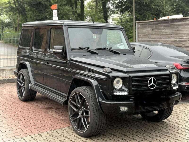 Schwarz Gebraucht 2011 Mercedes G350 AMG SUV | 52.500 € (Teuer) - Bild 1/4