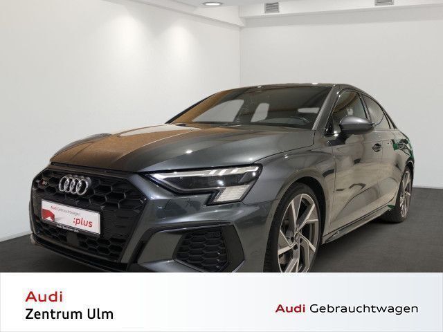 Daytonagrau perleffekt (metallic) Gebraucht 2021 Audi S3 Ambiente Limousine | 35.980 € (Fairer Preis) - Bild 1/4