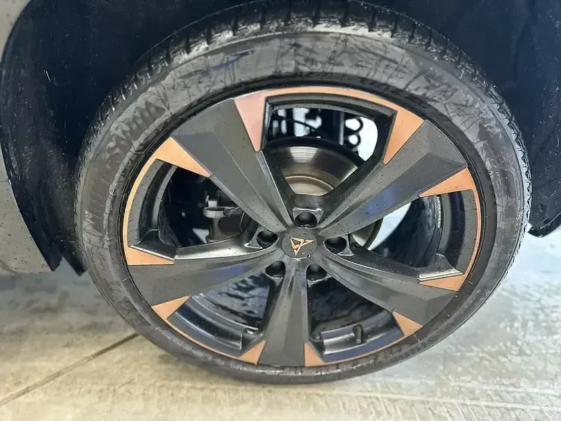Usata Cupra Ateca 190 CV (139 kW) 2025 Nero SUV