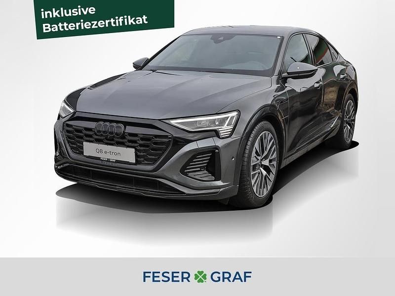 Daytonagrau perleffekt Gebraucht 2024 Audi Q8 e-tron Ambiente SUV | 63.840 € - Bild 1/4