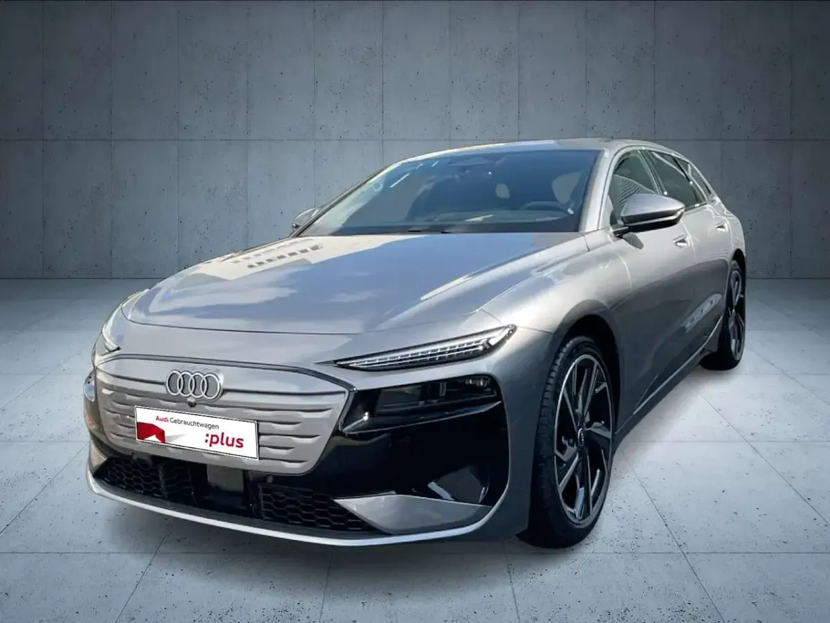 Gebraucht Audi A6 e-tron Sport 314 kW (428 PS) 2026 Taifungrau metallic Kombi
