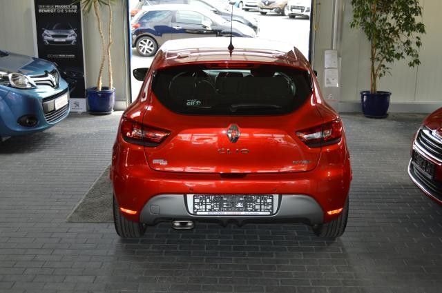 Gebraucht Renault Clio IV LIMITED 90 PS (66 kW) 2017 Rot metallic Limousine
