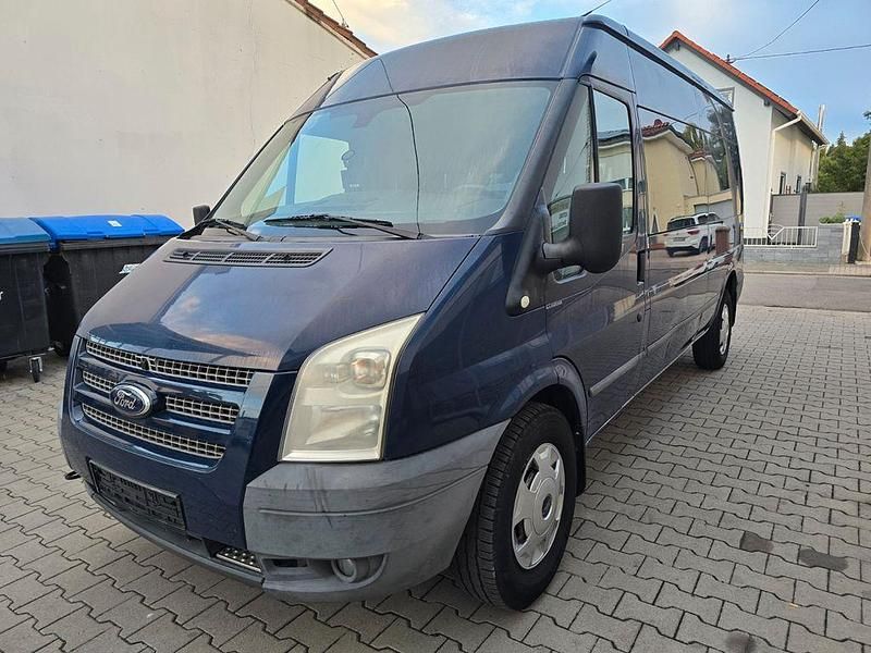 Blau Gebraucht 2012 Ford Transit Trend Limousine | 6.990 € (Fairer Preis) - Bild 1/4
