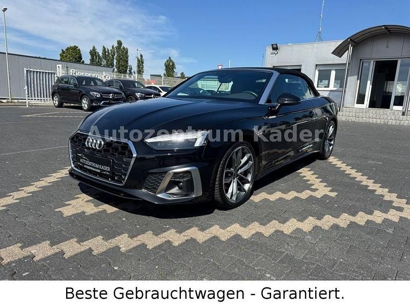 Gebraucht Audi A5 Cabriolet S-Line 204 PS (150 kW) 2022 Mythosschwarz Cabrio