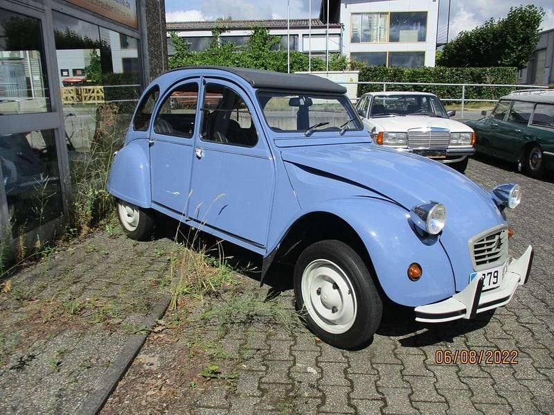 Gebraucht Citroën 2CV 27 PS (19 kW) 1987 Bleu celeste Limousine