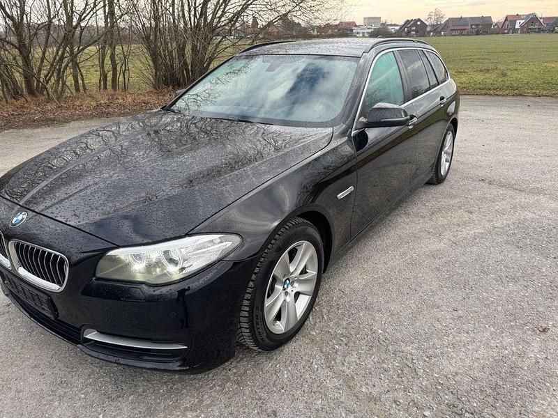 Gebraucht BMW 525 218 PS (160 kW) 2014 Schwarz Kombi