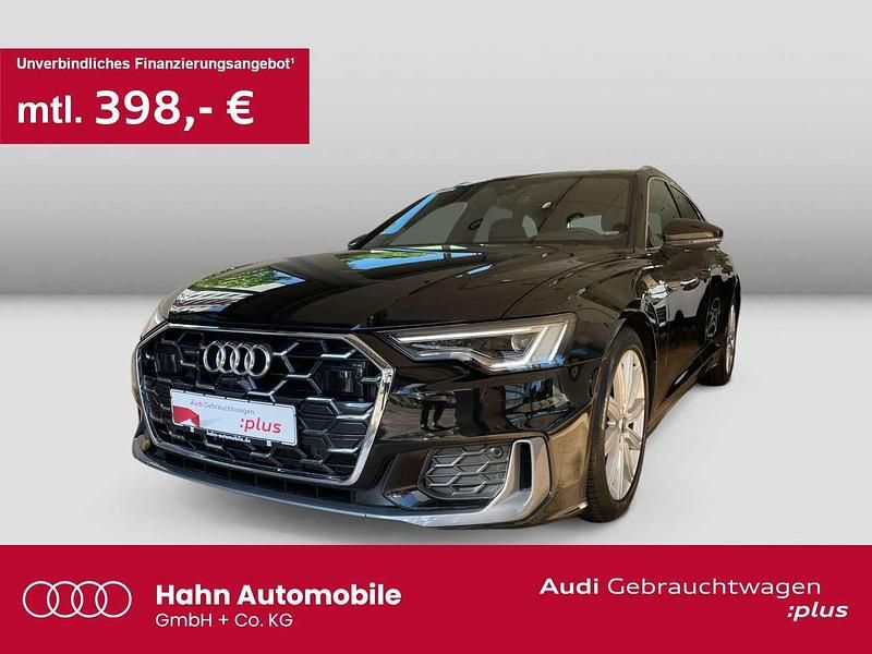 Mythosschwarz metallic Gebraucht 2024 Audi A6 S-Line Kombi | 51.888 € (Fairer Preis) - Bild 1/3