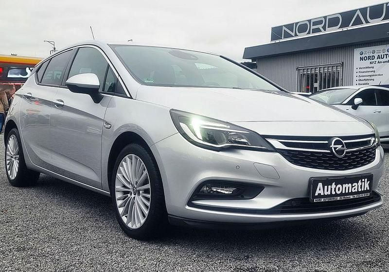 Silber Gebraucht 2017 Opel Astra Dynamic Limousine | 11.990 € (Fairer Preis) - Bild 1/4