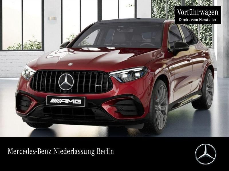 Rot Gebraucht 2024 Mercedes GLC63 AMG AMG Limousine | 91.790 € - Bild 1/4
