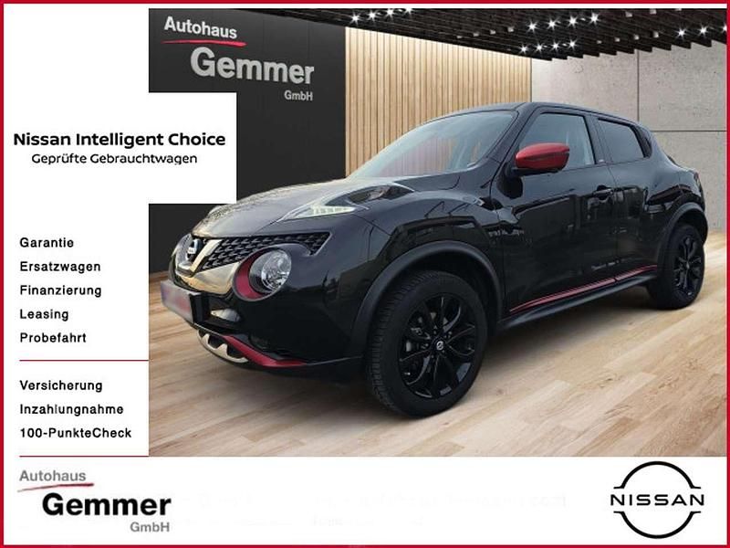 Black (m) (metallic) Gebraucht 2019 Nissan Juke N-Connecta SUV | 15.490 € (Etwas zu teuer) - Bild 1/4