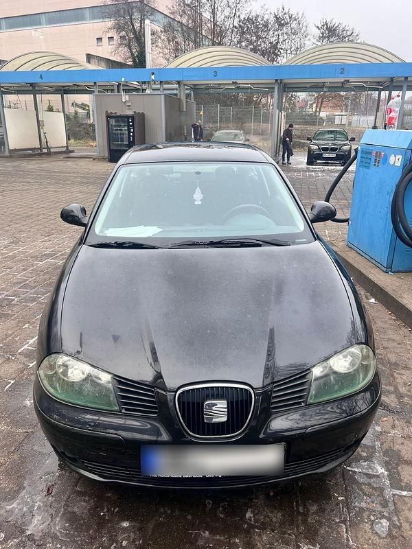 Gebraucht Seat Ibiza 65 PS (47 kW) 2006 Schwarz Kleinwagen