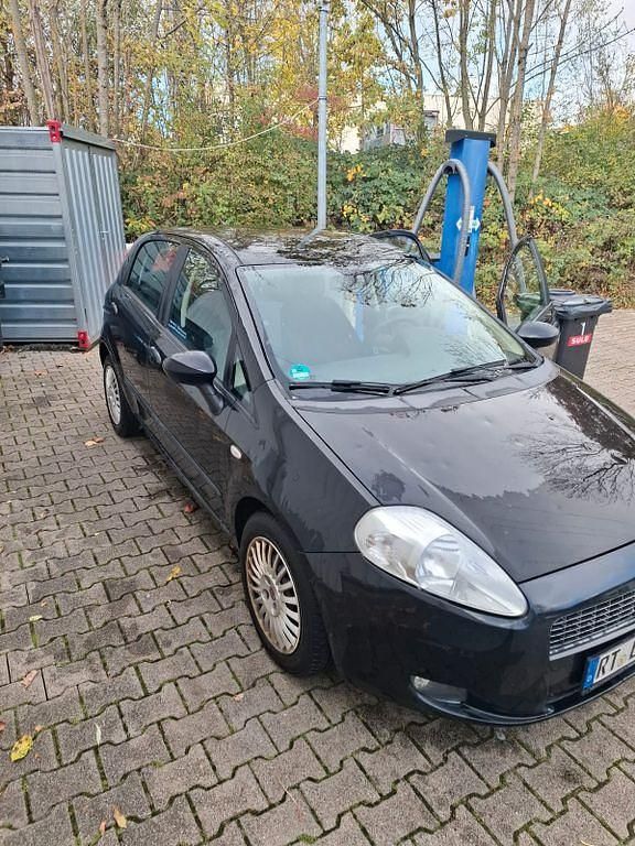 Schwarz Gebraucht 2008 Fiat Grande Punto Kleinwagen | 1.490 € (Guter Preis) - Bild 1/4
