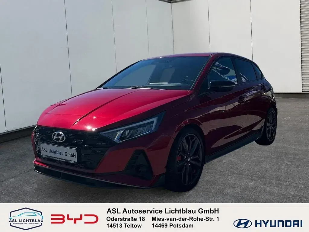 Gebraucht Hyundai i20 N Performance 204 PS (150 kW) 2022 Kleinwagen