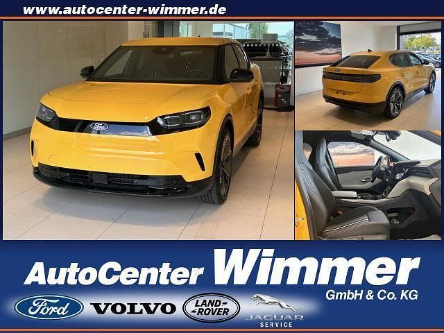 Vivid yellow Neu 2025 Ford Capri Limousine | 49.490 € (Fairer Preis) - Bild 1/4