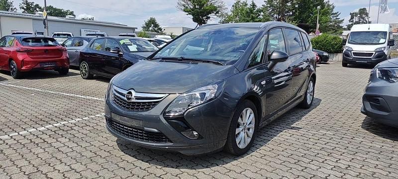 Grau Gebraucht 2015 Opel Zafira OPC Van / Kleinbus | 9.000 € (Fairer Preis) - Bild 1/4
