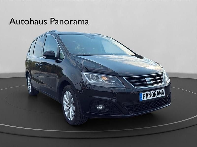 Gebraucht Seat Alhambra Style 150 PS (110 kW) 2016 Schwarz Van / Kleinbus
