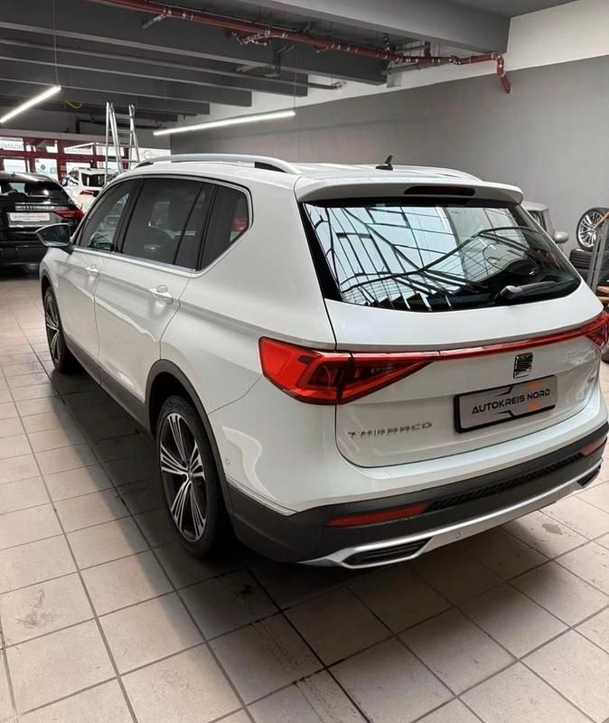 Gebraucht Seat Tarraco 190 PS (139 kW) 2019 Weiß SUV