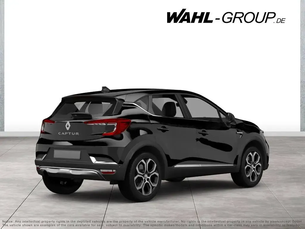 Gebraucht Renault Captur Techno 140 PS (102 kW) 2022 Grau SUV