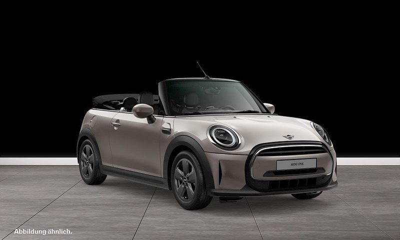 Gebraucht Mini One Cabriolet 102 PS (75 kW) 2021 Grau Cabrio