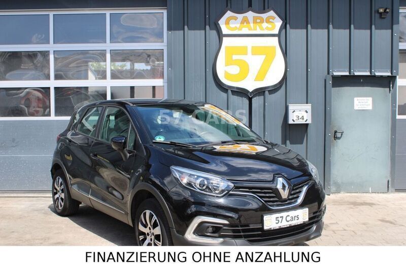 Schwarz Gebraucht 2017 Renault Captur Experience SUV | 10.900 € (Fairer Preis) - Bild 1/4